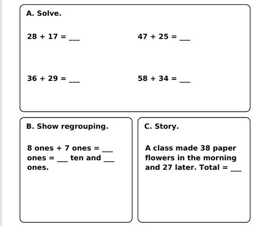 CBSE Class 2 Mathematics — Printable Practice Worksheets