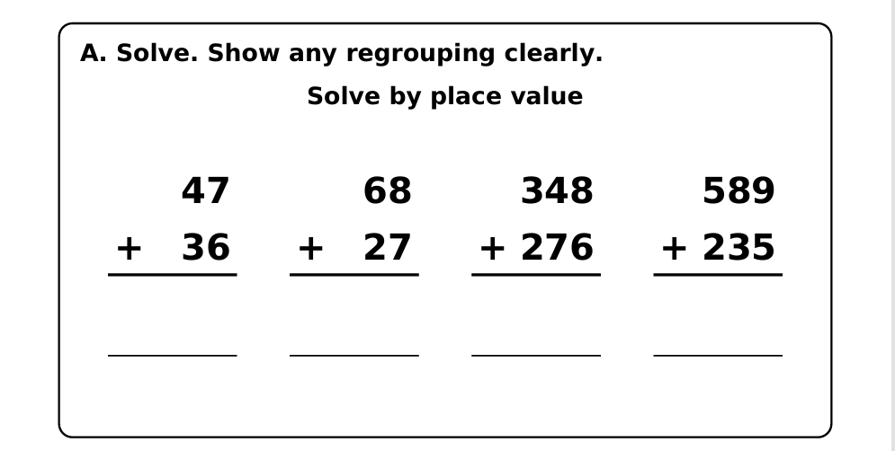 ICSE Class 2 Mathematics — Printable Practice Worksheets