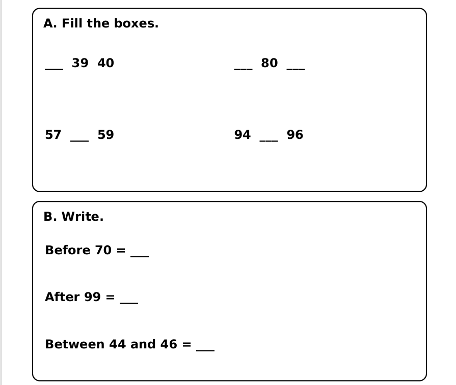 CBSE Class 2 Mathematics — Printable Practice Worksheets