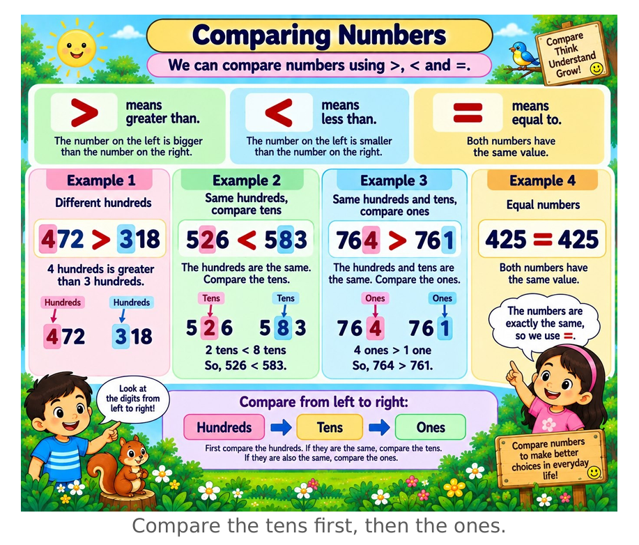 CBSE Class 2 Mathematics — Illustrated Knowledge Bank