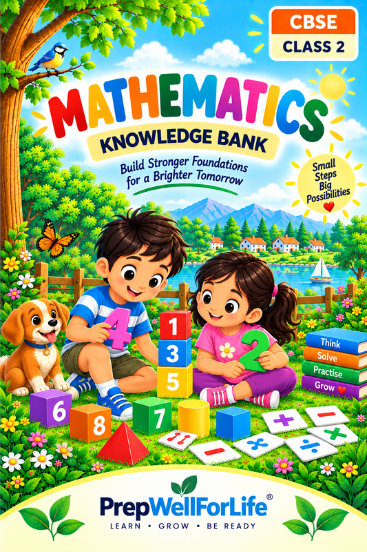 CBSE Class 2 Mathematics — Illustrated Knowledge Bank