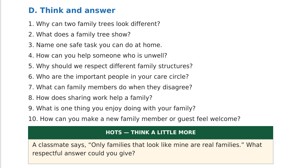 CBSE Class 2 World Around Us — Illustrated Knowledge Bank