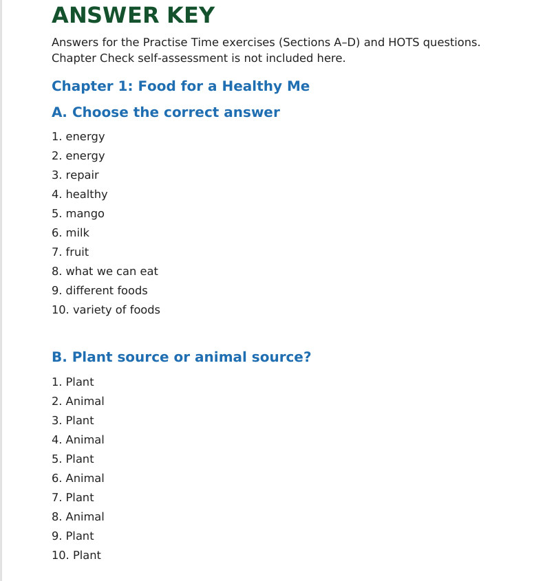 CBSE Class 2 World Around Us — Illustrated Knowledge Bank