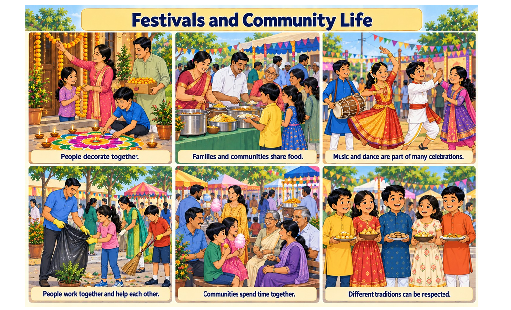 CBSE Class 3 World Around Us — Illustrated Knowledge Bank