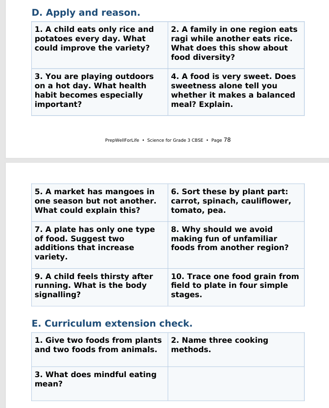 CBSE Class 3 World Around Us — Illustrated Knowledge Bank