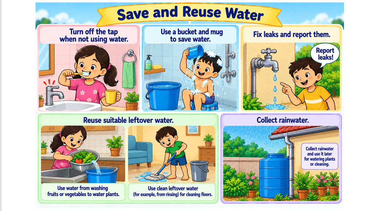 ICSE Class 2 Environmental Studies — Illustrated Knowledge Bank