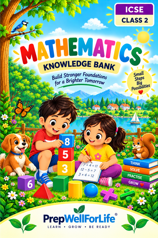 ICSE Class 2 Mathematics — Illustrated Knowledge Bank