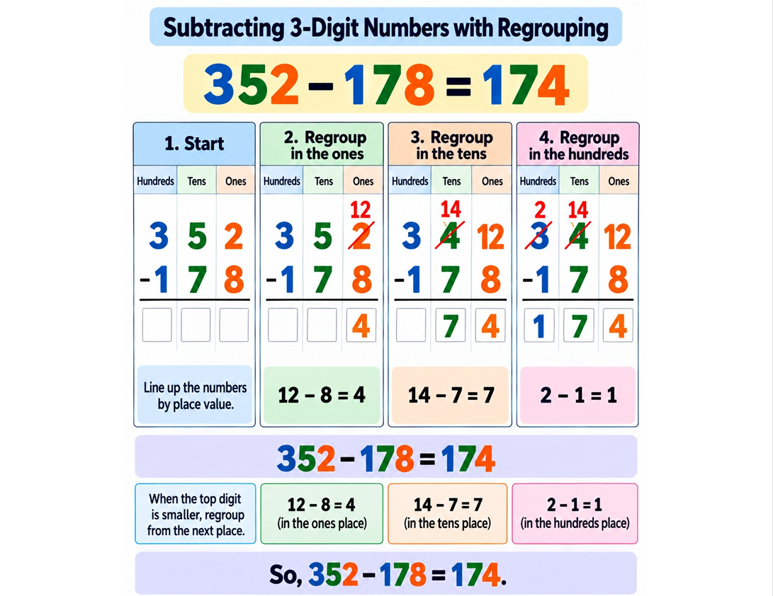 ICSE Class 3 Mathematics — Illustrated Knowledge Bank