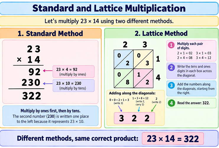 ICSE Class 4 Mathematics — Illustrated Knowledge Bank
