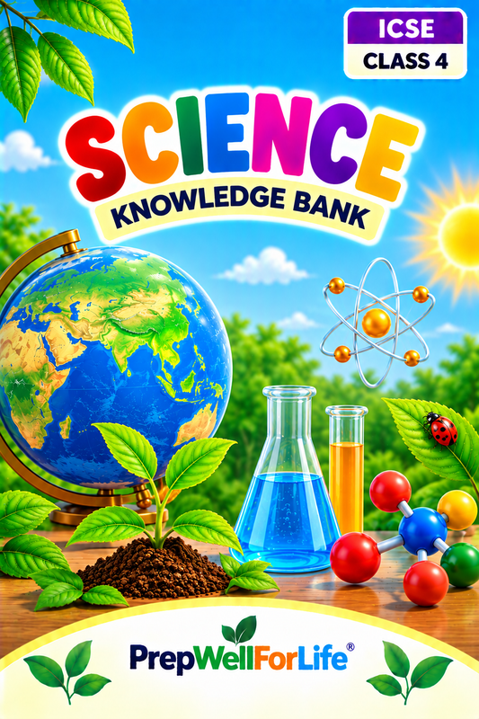 ICSE Class 4 EVS / Science — Illustrated Knowledge Bank